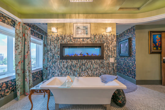 Posh Luxury Master Suite @ Twila’s Blooming Heart Village