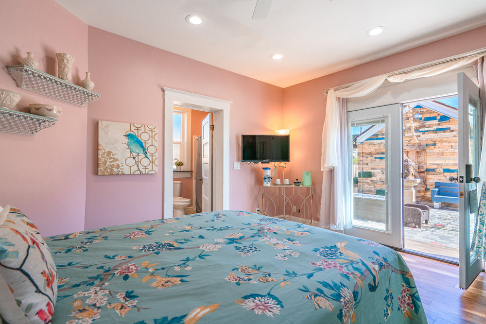 Zen Garden Suite @ Twila’s Blooming Heart Village