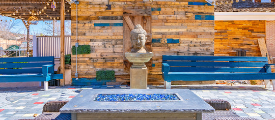 Zen Garden Suite @ Twila’s Blooming Heart Village