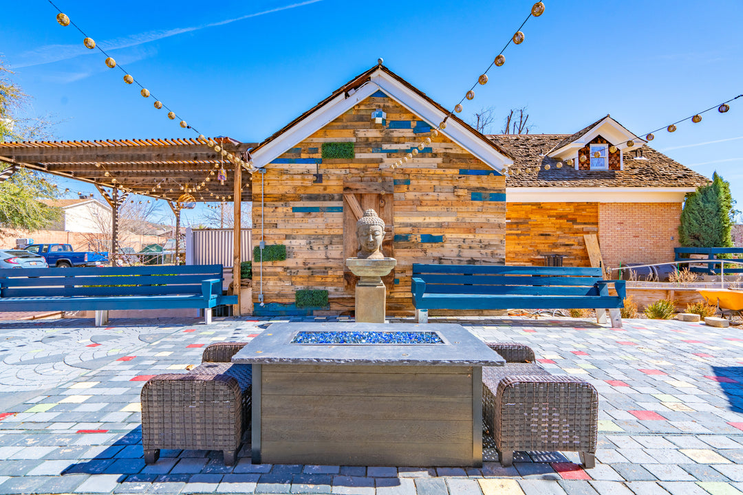 Zen Garden Suite @ Twila’s Blooming Heart Village