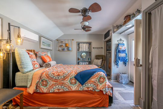 Boho suite @ Twila’s Blooming Heart Village
