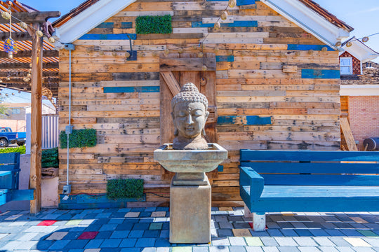 Zen Garden Suite @ Twila’s Blooming Heart Village