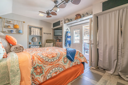 Boho suite @ Twila’s Blooming Heart Village