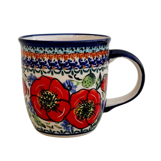 BELLISSIMA 12-oz Hand Painted Stoneware Mug