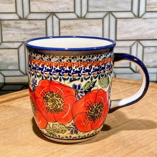 BELLISSIMA 12-oz Hand Painted Stoneware Mug