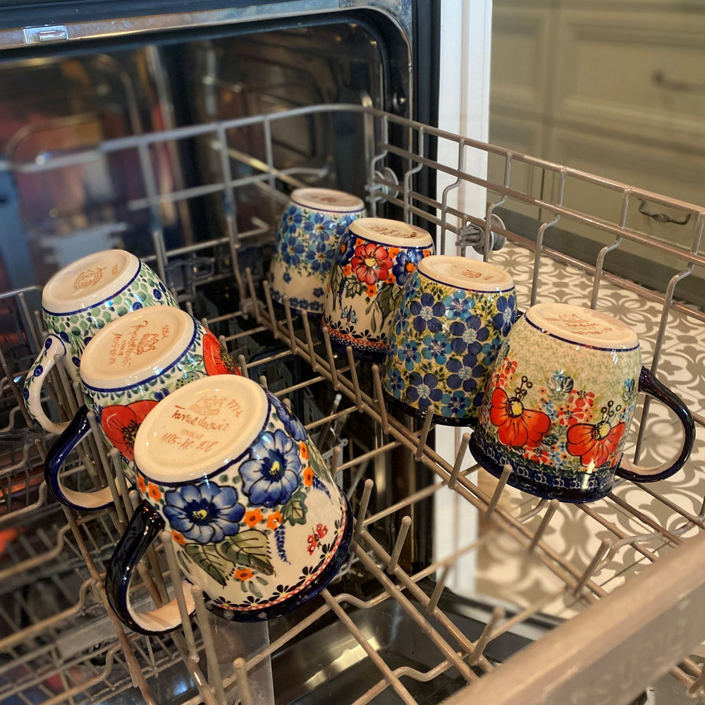 BLUEBERRY 12-oz. Stoneware Coffee, Tea, Cocoa Mug