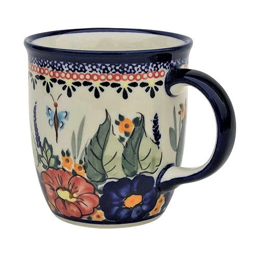 BUTTERFLY MERRY MAKING 12-oz. Stoneware Mug, Signature Edition