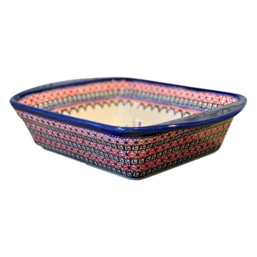 BUTTERFLY MERRY MAKING 13" Rectangular Baker, Signature Edition