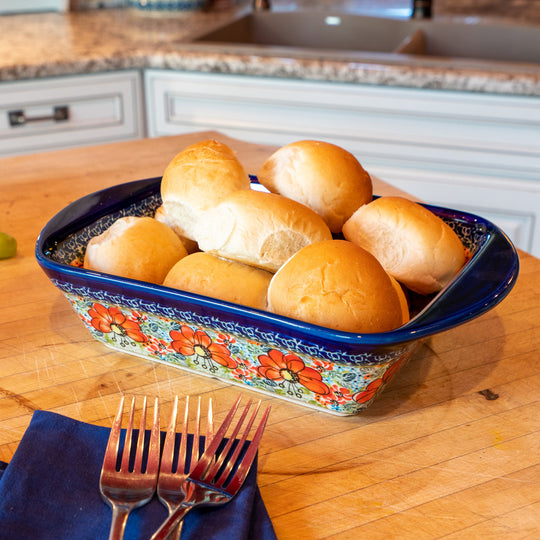 CHAMPAGNE 13" Rectangular Baker, Signature Edition